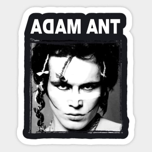 Adam ant Sticker